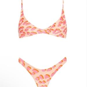 Triangl swimsuit maia pearl